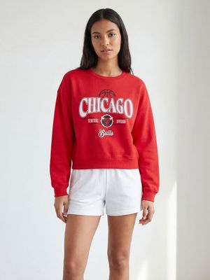 Bluza damska jesienna Sinsay ze sklepu: Sinsay w kategorii: Bluzy damskie - zdjęcie CC22A15-4CA-6968_003GZ