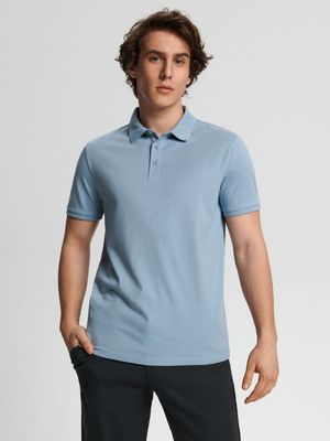 T-shirt męski Sinsay ze sklepu: Sinsay w kategorii: T-shirty męskie - zdjęcie CC22A15-4CA-6968_0042T