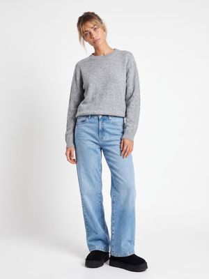 Jeansy damskie Sinsay ze sklepu: Sinsay w kategorii: Jeansy damskie - zdjęcie CC22A15-4CA-6968_004JS