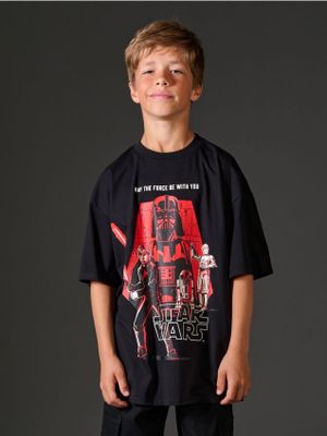 T-shirt chłopięce letni Sinsay ze sklepu: Sinsay w kategorii: T-shirty chłopięce - zdjęcie CC22A15-4CA-6968_006GA