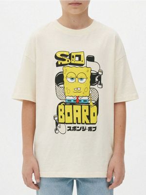 T-shirt chłopięce na lato Sinsay ze sklepu: Sinsay w kategorii: T-shirty chłopięce - zdjęcie CC22A15-4CA-6968_006IQ