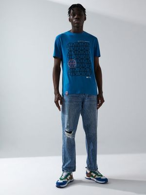 Sinsay - T-shirt męski wiosenny ze sklepu: Sinsay w kategorii: T-shirty męskie - zdjęcie CC22A15-4CA-6968_0070T