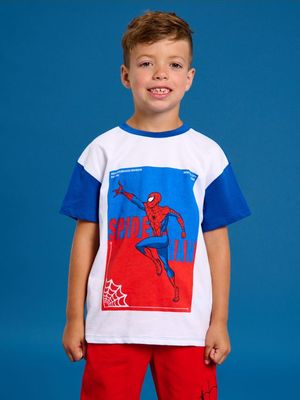 T-shirt chłopięce na lato Sinsay ze sklepu: Sinsay w kategorii: T-shirty chłopięce - zdjęcie CC22A15-4CA-6968_007FC