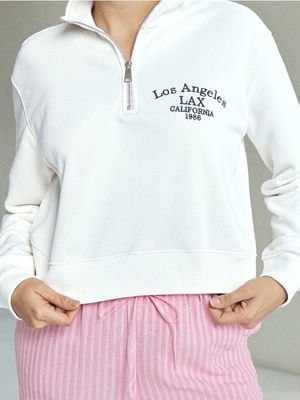Bluza damska młodzieżowa Sinsay ze sklepu: Sinsay w kategorii: Bluzy damskie - zdjęcie CC22A15-4CA-6968_009FJ