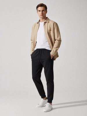Spodnie męskie casual Sinsay ze sklepu: Sinsay w kategorii: Spodnie męskie - zdjęcie CC22A15-4CA-6968_011EV