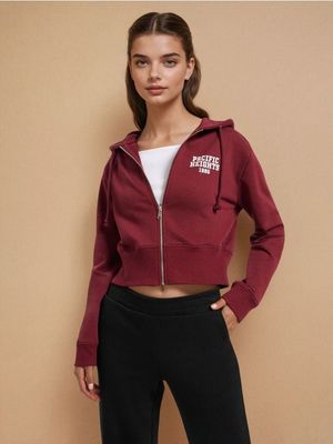 Bluza damska na jesień Sinsay ze sklepu: Sinsay w kategorii: Bluzy damskie - zdjęcie CC22A15-4CA-6968_011FJ