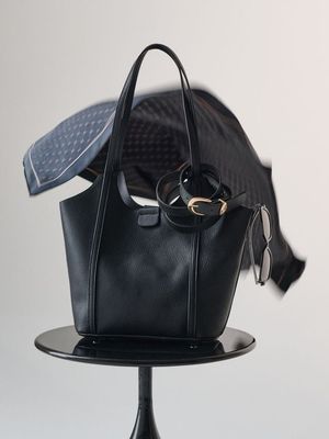 Sinsay - Shopper bag ze sklepu: Sinsay w kategorii: Torby Shopper bag - zdjęcie CC22A15-4CA-6968_011IH
