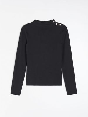Bluzka damska casual Sinsay ze sklepu: Sinsay w kategorii: Bluzki damskie - zdjęcie CC22A15-4CA-6968_015HA