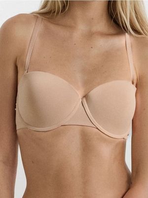 Biustonosz casual Sinsay ze sklepu: Sinsay w kategorii: Biustonosze - zdjęcie CC22A15-4CA-6968_016FA