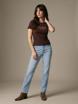 Jeansy damskie casual Sinsay ze sklepu: Sinsay w kategorii: Jeansy damskie - zdjęcie CC22A15-4CA-6968_016JS