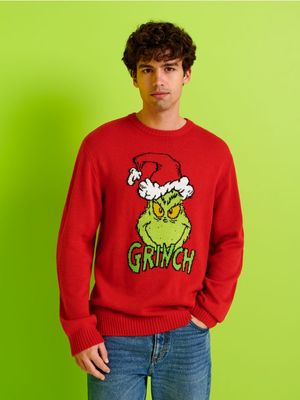 Sweter męski młodzieżowy Sinsay ze sklepu: Sinsay w kategorii: Swetry męskie - zdjęcie CC22A15-4CA-6968_0204D