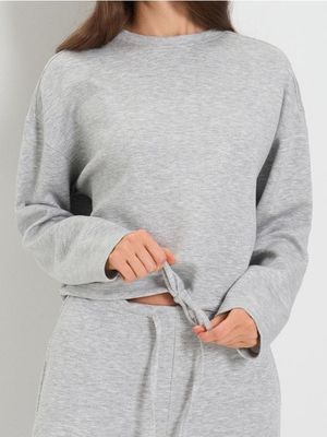 Bluza damska Sinsay ze sklepu: Sinsay w kategorii: Bluzy damskie - zdjęcie CC22A15-4CA-6968_020GZ