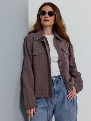 Sinsay - Kurtka damska ze sklepu: Sinsay w kategorii: Kurtki damskie - zdjęcie CC22A15-4CA-6968_021JY