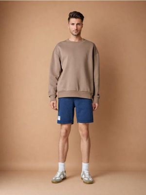 Spodenki męskie casual Sinsay ze sklepu: Sinsay w kategorii: Spodenki męskie - zdjęcie CC22A15-4CA-6968_022DW
