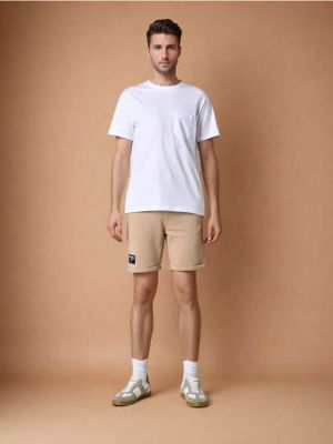 Spodenki męskie casual Sinsay ze sklepu: Sinsay w kategorii: Spodenki męskie - zdjęcie CC22A15-4CA-6968_022DW