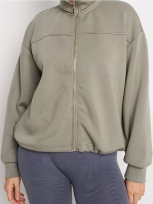 Bluza damska na jesień Sinsay ze sklepu: Sinsay w kategorii: Bluzy damskie - zdjęcie CC22A15-4CA-6968_024FJ