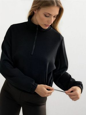 Bluza damska Sinsay ze sklepu: Sinsay w kategorii: Bluzy damskie - zdjęcie CC22A15-4CA-6968_024GZ