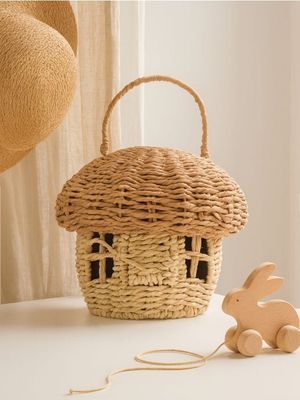 Torba letnia na wakacje Sinsay ze sklepu: Sinsay w kategorii: Torby letnie - zdjęcie CC22A15-4CA-6968_024HK