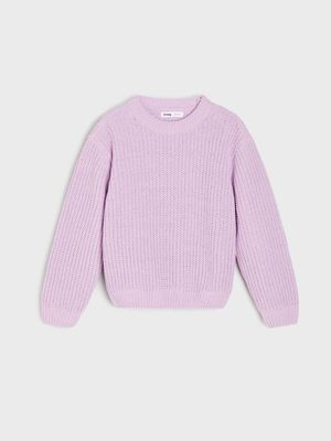 Sweter dziewczęcy jesienny Sinsay ze sklepu: Sinsay w kategorii: Swetry dziewczęce - zdjęcie CC22A15-4CA-6968_024KH