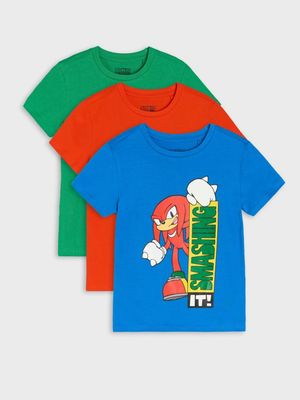 Sinsay - T-shirt chłopięce na lato ze sklepu: Sinsay w kategorii: T-shirty chłopięce - zdjęcie CC22A15-4CA-6968_026FC