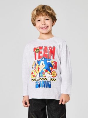 T-shirt chłopięce na wiosnę Sinsay ze sklepu: Sinsay w kategorii: T-shirty chłopięce - zdjęcie CC22A15-4CA-6968_027FC
