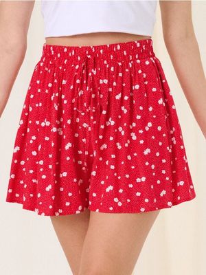 Szorty na lato Sinsay ze sklepu: Sinsay w kategorii: Szorty - zdjęcie CC22A15-4CA-6968_028AM