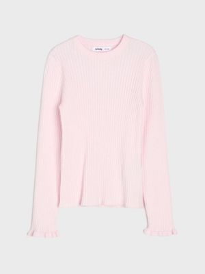 Sweter dziewczęcy jesienny Sinsay ze sklepu: Sinsay w kategorii: Swetry dziewczęce - zdjęcie CC22A15-4CA-6968_031KH
