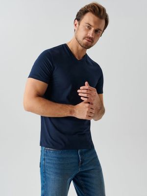 T-shirt męski Sinsay ze sklepu: Sinsay w kategorii: T-shirty męskie - zdjęcie CC22A15-4CA-6968_0322J
