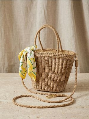 Torba letnia na zimę Sinsay ze sklepu: Sinsay w kategorii: Torby letnie - zdjęcie CC22A15-4CA-6968_032IH