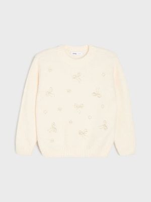 Sweter dziewczęcy Sinsay ze sklepu: Sinsay w kategorii: Swetry dziewczęce - zdjęcie CC22A15-4CA-6968_032KH