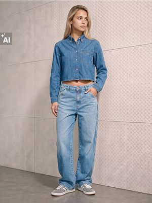 Jeansy damskie casual Sinsay ze sklepu: Sinsay w kategorii: Jeansy damskie - zdjęcie CC22A15-4CA-6968_033JS