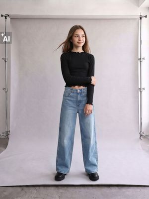 Jeansy damskie Sinsay ze sklepu: Sinsay w kategorii: Jeansy damskie - zdjęcie CC22A15-4CA-6968_034IX
