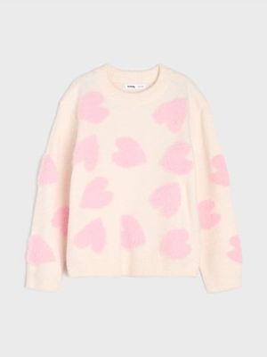 Sweter dziewczęcy jesienny Sinsay ze sklepu: Sinsay w kategorii: Swetry dziewczęce - zdjęcie CC22A15-4CA-6968_034KH