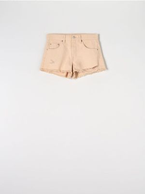 Szorty casual Sinsay ze sklepu: Sinsay w kategorii: Szorty - zdjęcie CC22A15-4CA-6968_0355U
