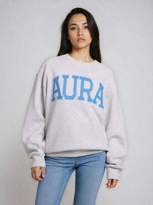 Bluza damska w stylu młodzieżowym Sinsay ze sklepu: Sinsay w kategorii: Bluzy damskie - zdjęcie CC22A15-4CA-6968_035GZ