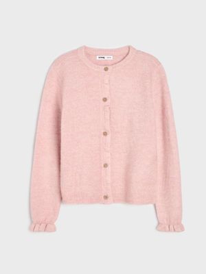 Sweter dziewczęcy jesienny Sinsay ze sklepu: Sinsay w kategorii: Swetry dziewczęce - zdjęcie CC22A15-4CA-6968_036KH