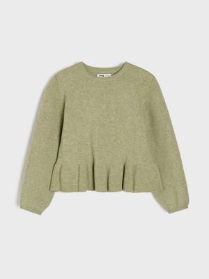 Sweter dziewczęcy jesienny Sinsay ze sklepu: Sinsay w kategorii: Swetry dziewczęce - zdjęcie CC22A15-4CA-6968_037KH