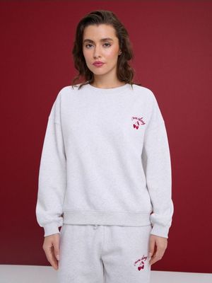 Bluza damska casual Sinsay ze sklepu: Sinsay w kategorii: Bluzy damskie - zdjęcie CC22A15-4CA-6968_038GZ