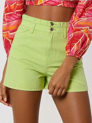 Sinsay - Szorty casual ze sklepu: Sinsay w kategorii: Szorty - zdjęcie CC22A15-4CA-6968_0393U