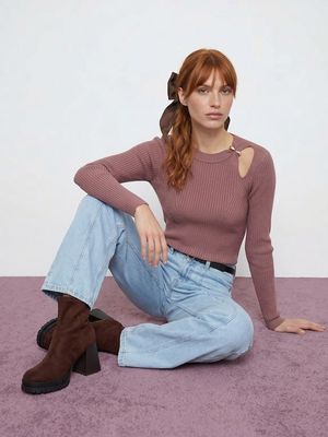Jeansy damskie Sinsay ze sklepu: Sinsay w kategorii: Jeansy damskie - zdjęcie CC22A15-4CA-6968_039JS