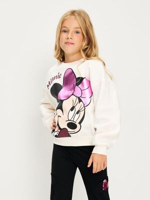 Sinsay - Bluza dziewczęca na wiosnę ze sklepu: Sinsay w kategorii: Bluzy dziewczęce - zdjęcie CC22A15-4CA-6968_041GA
