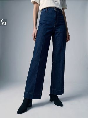 Jeansy damskie casual Sinsay ze sklepu: Sinsay w kategorii: Jeansy damskie - zdjęcie CC22A15-4CA-6968_042JS