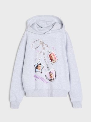 Bluza dziewczęca na wiosnę Sinsay ze sklepu: Sinsay w kategorii: Bluzy dziewczęce - zdjęcie CC22A15-4CA-6968_043IV
