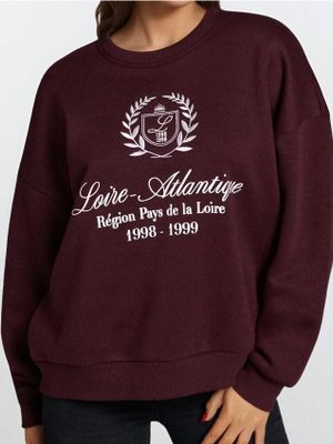 Bluza damska w stylu młodzieżowym Sinsay ze sklepu: Sinsay w kategorii: Bluzy damskie - zdjęcie CC22A15-4CA-6968_044FJ