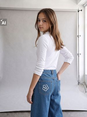 Jeansy damskie casual Sinsay ze sklepu: Sinsay w kategorii: Jeansy damskie - zdjęcie CC22A15-4CA-6968_044IX