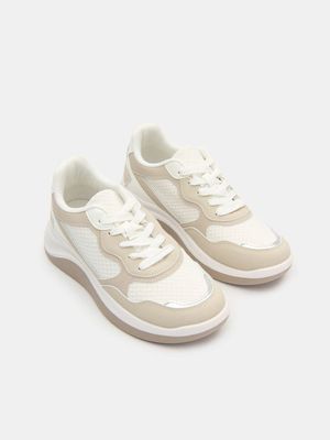 Buty sportowe damskie wiosenne Sinsay ze sklepu: Sinsay w kategorii: Buty sportowe damskie - zdjęcie CC22A15-4CA-6968_045GX