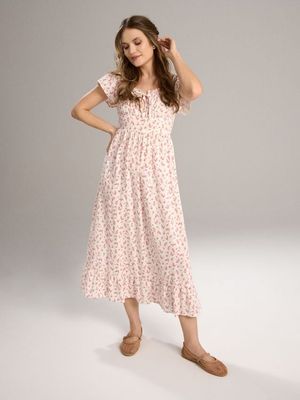 Sukienka casual Sinsay ze sklepu: Sinsay w kategorii: Sukienki - zdjęcie CC22A15-4CA-6968_045JM