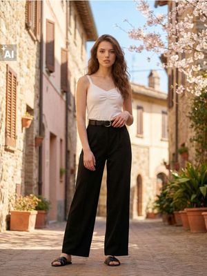 Bluzka damska na lato casualowa Sinsay ze sklepu: Sinsay w kategorii: Bluzki damskie - zdjęcie CC22A15-4CA-6968_046HB
