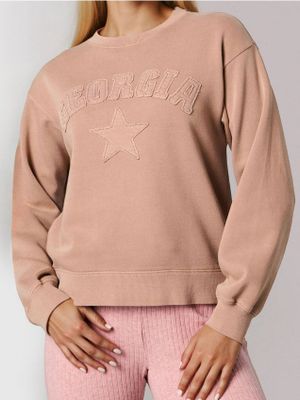 Bluza damska na wiosnę Sinsay ze sklepu: Sinsay w kategorii: Bluzy damskie - zdjęcie CC22A15-4CA-6968_047FJ