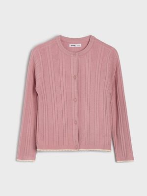 Sweter dziewczęcy na jesień Sinsay ze sklepu: Sinsay w kategorii: Swetry dziewczęce - zdjęcie CC22A15-4CA-6968_049KH